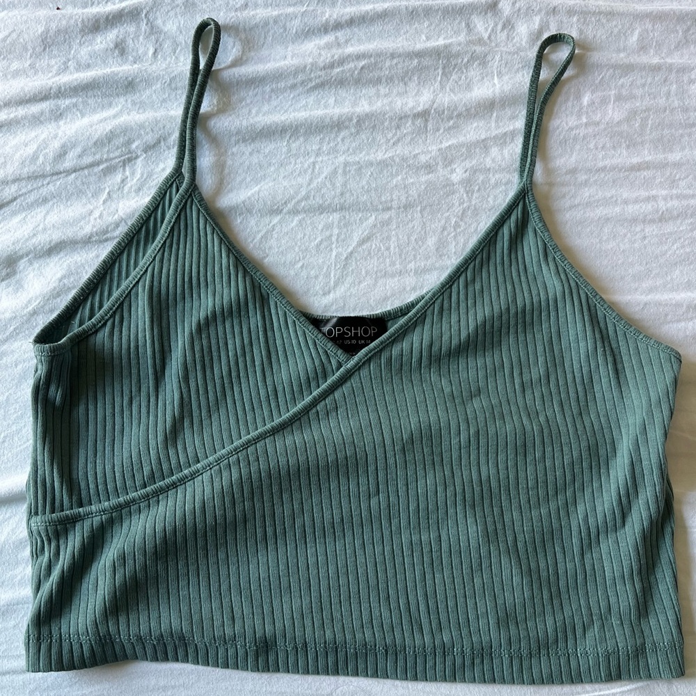 cropped tank